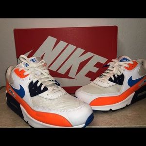 Nike Air Max 90 Orange Blue